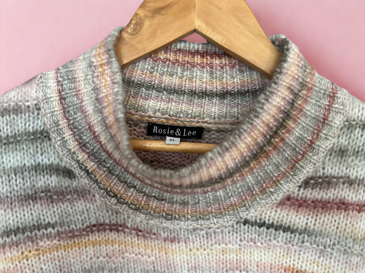 Rosie & Lee crew knit (XL)