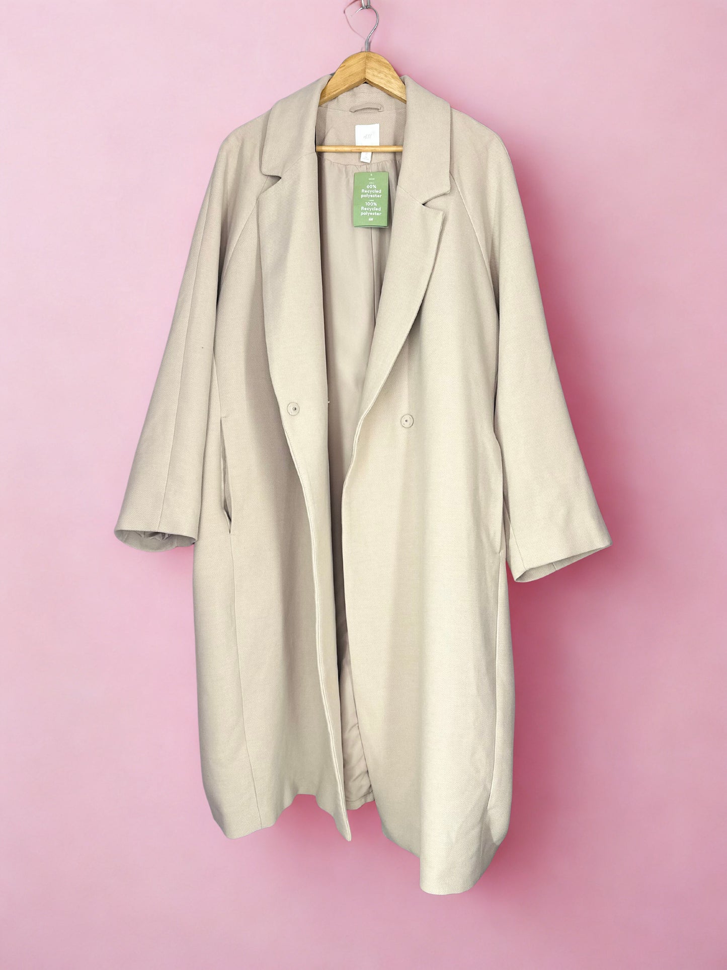 H&M heavy coat (XL-3XL)