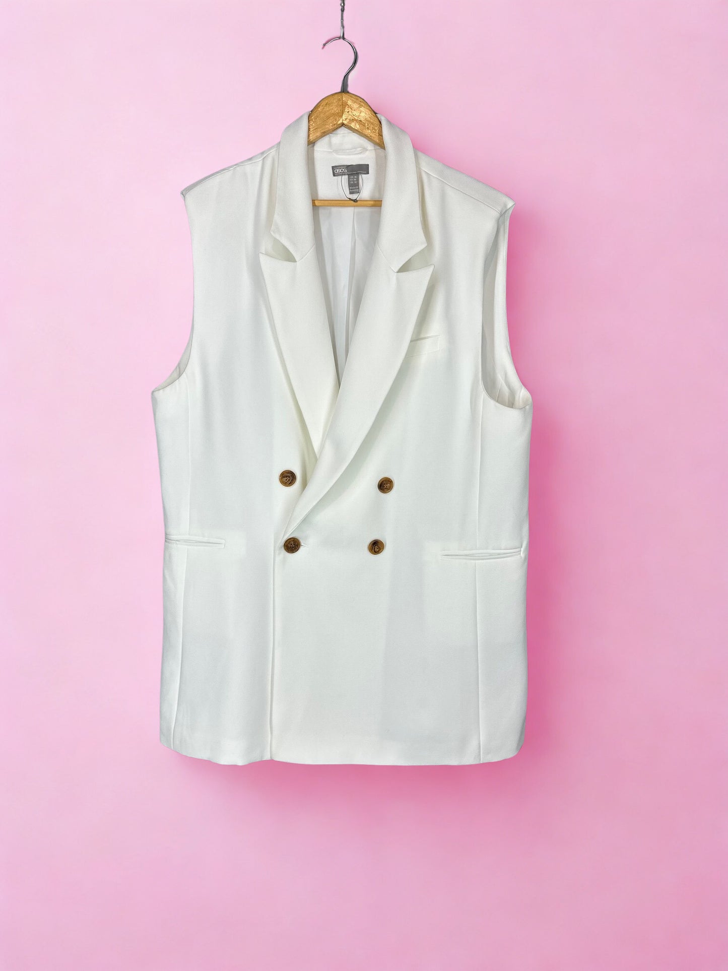 ASOS sleeveless blazer (18)