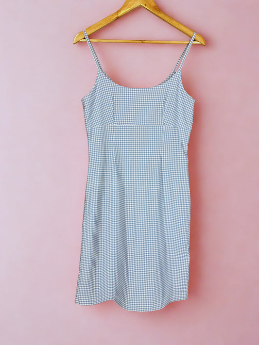 Select gingham dress (14)