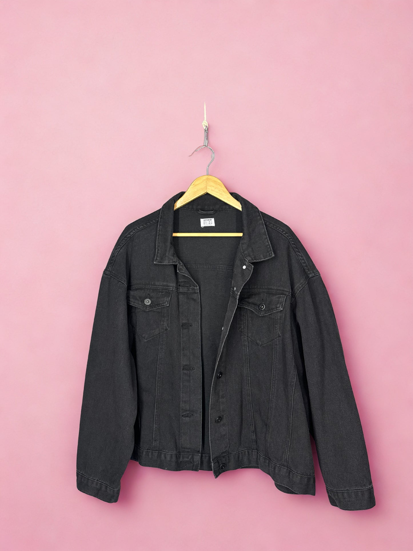 Black denim jacket (22)