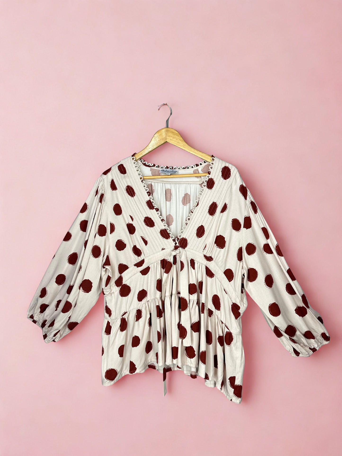 Bohemian Traders blouse (XL)