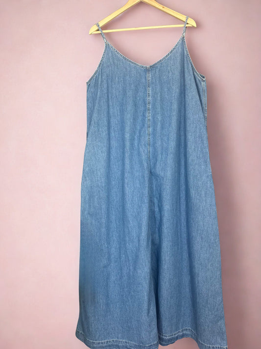Decjuba denim maxi dress (18)