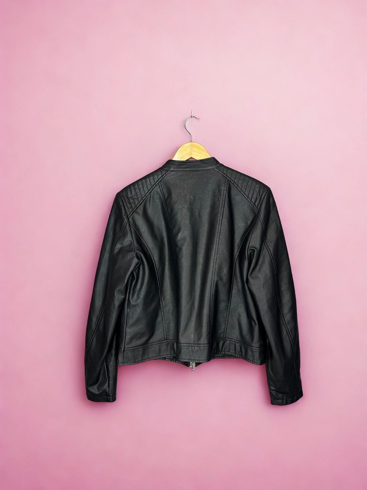 Vero Moda faux leather jacket (XXL)